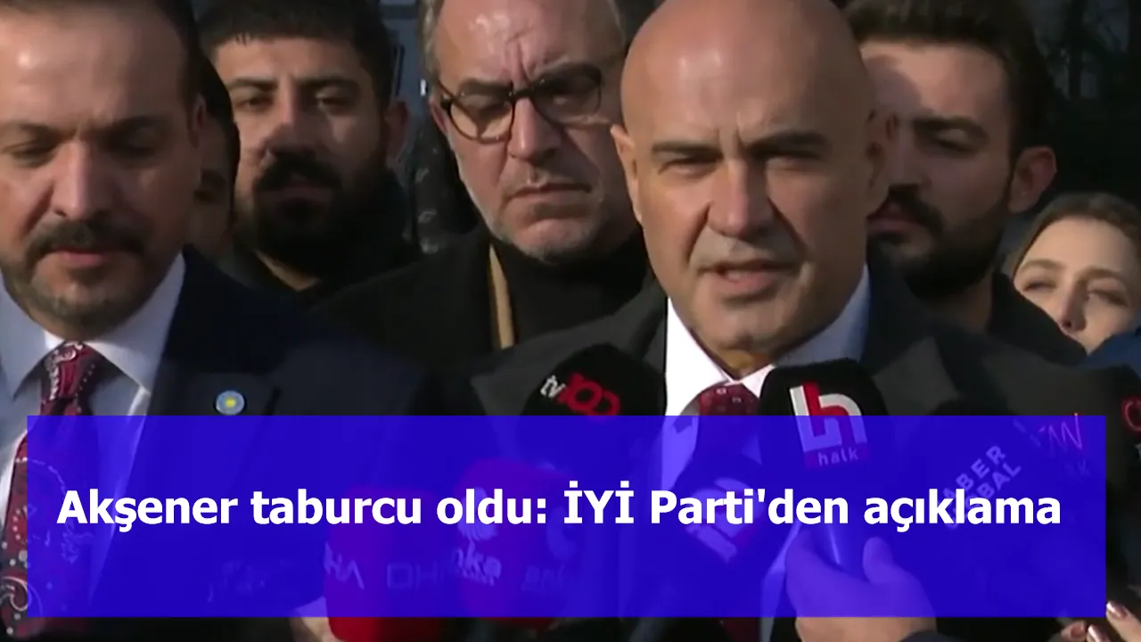 Akşener taburcu oldu: İYİ Parti'den açıklama